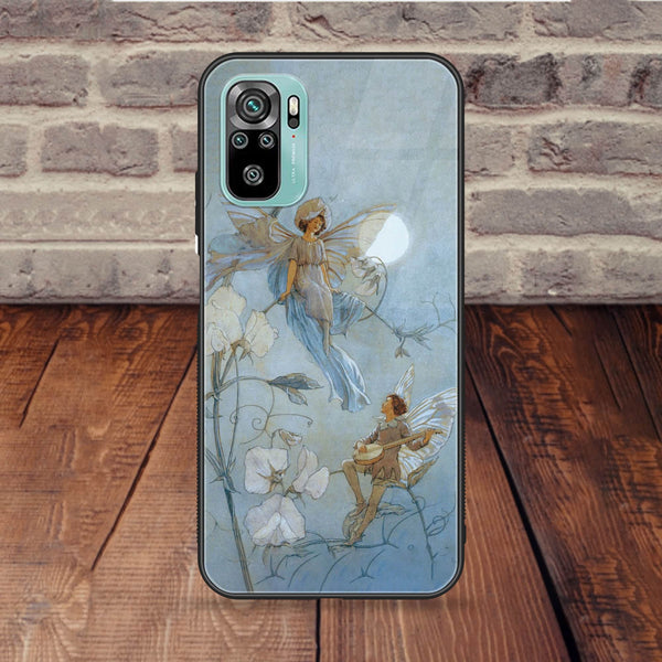 Anime Flowers Series - Premium Printed Glass Phone Case All Models