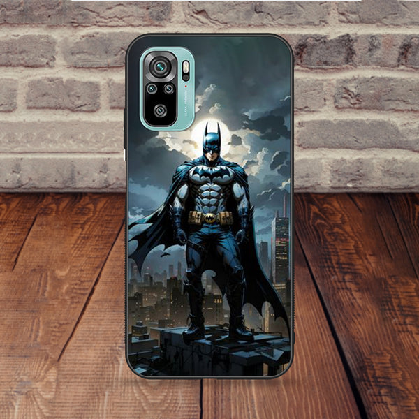 BatMan Series - Premium Printed Glass Phone Case All Models