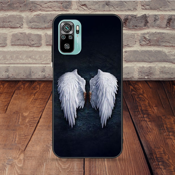 Angel Wings 2.0 Series - Premium Printed Glass Phone Case All Models