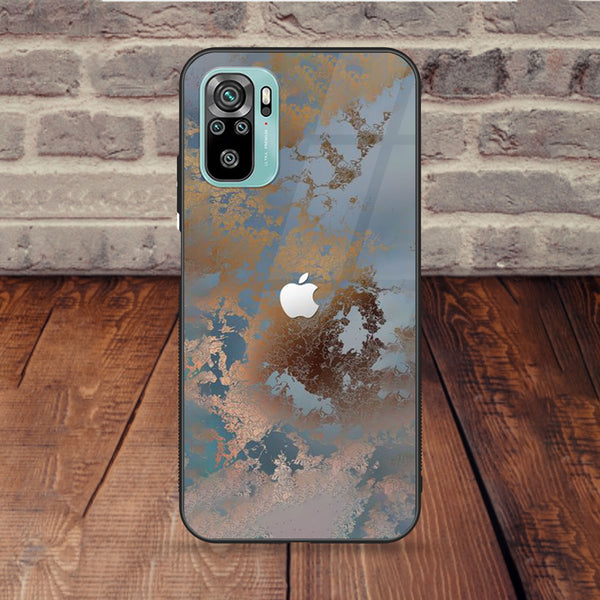 Apple Logo Series - Premium Printed Glass Phone Case For All iPhones Models