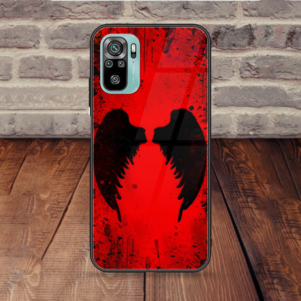 Angel Wings Series - Premium Printed Glass Phone Case All Models