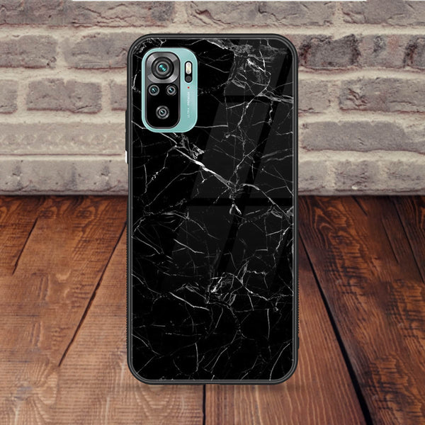 Black Marble Series - Premium Printed Glass Phone Case All Models