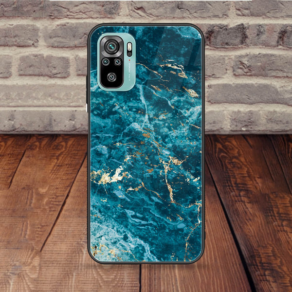 Blue Marble Series - Premium Printed Glass Phone Case All Models