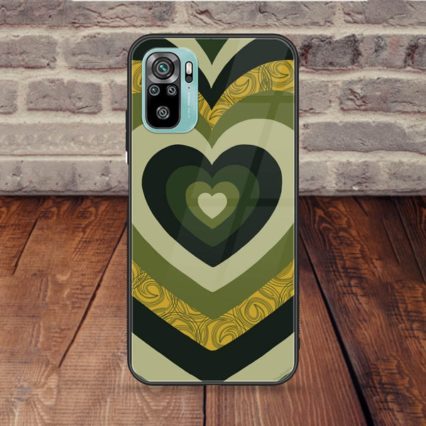 Heart Series - Premium Printed Glass Phone Case All Models