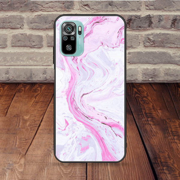 Pink Marble Series - Premium Printed Glass Phone Case All Models