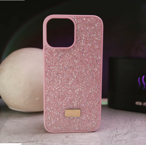 IPhone 13 Pro Max Luxury Bling Rhinestones Diamond Glitter Soft TPU Case