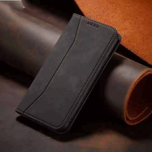 Samsung All Models - CaseMe Classic Leather Flip Book Card Slot Case